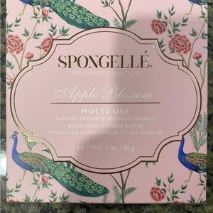 SPONGELLE BODY WASH INFUSED BODY BUFFER - APPLE BLOSSOM